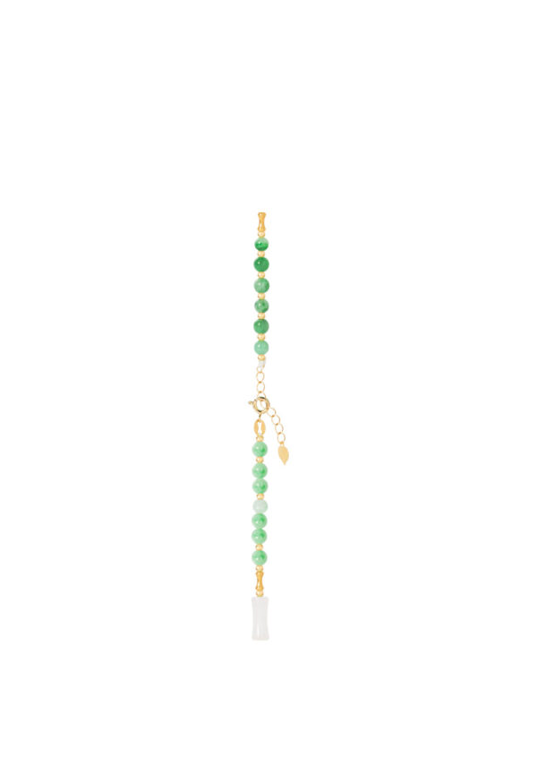 Tomei_0030_JM1Y-XZ_2.psd TOMEI Jade & Nephrite Bracelet, Yellow Gold 750