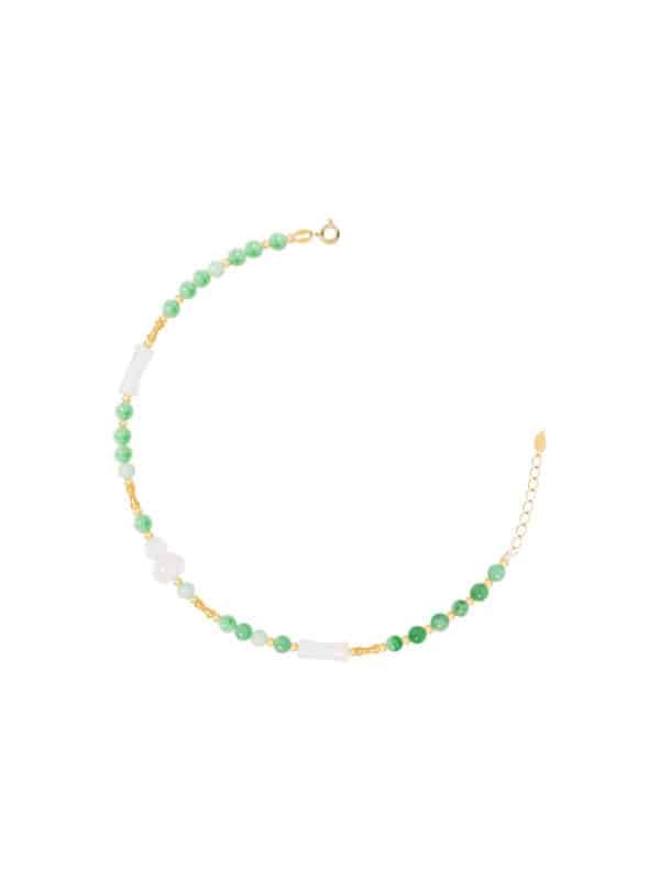 Tomei_0032_JM1Y-XZ_1.psd TOMEI Jade & Nephrite Bracelet, Yellow Gold 750
