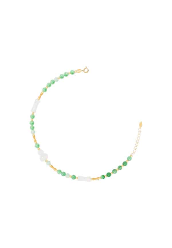 Tomei_0032_JM1Y-XZ_1.psd TOMEI Jade & Nephrite Bracelet, Yellow Gold 750