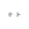 Tomei_0033_E1137_3.psd TOMEI Pearl Earrings, White Gold 585